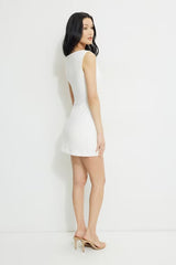 Katia Ruched Jersey Mini Dress