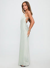 Ravia Maxi Dress Sage