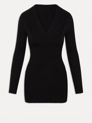 Jade Cloud Knit Mini Dress