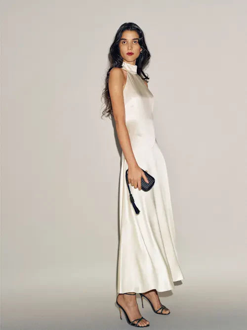 Katelyn Silk Dress