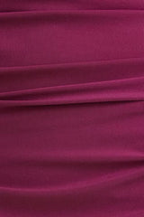 Sculpt Draped Off Shoulder Maxi Dress