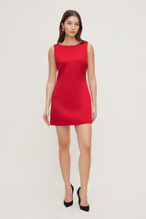 Selina Satin Mini Dress