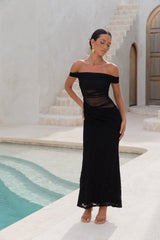 Emery Maxi Dress - Black