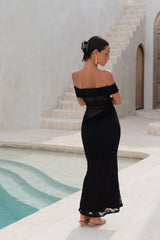 Emery Maxi Dress - Black
