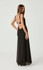 Alison Maxi Dress (Black)