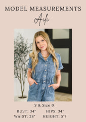 Sweet Like That Casual Dress in Navy