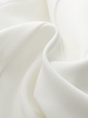 Metal Detail Sleeveless Slim Fit Pleated Mini Dress