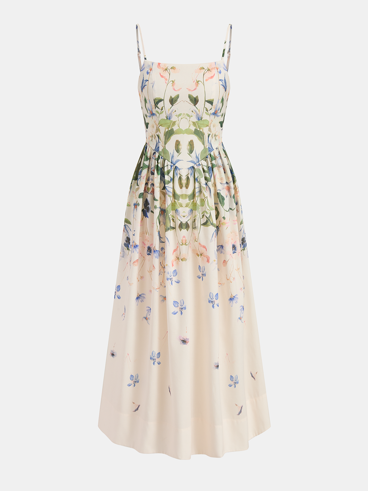 Floral Print Cami Maxi Dress