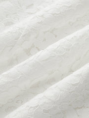 Cheongsam Style Lace Short Sleeve Dress