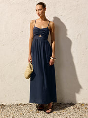 Cut Out Cami Maxi Dress