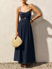 Cut Out Cami Maxi Dress