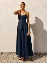 Cut Out Cami Maxi Dress