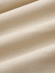 Cut-Out Linen-Blend Halter Maxi Dress