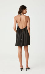 Brooklyn Mini Dress (Black)