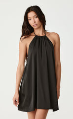 Brooklyn Mini Dress (Black)