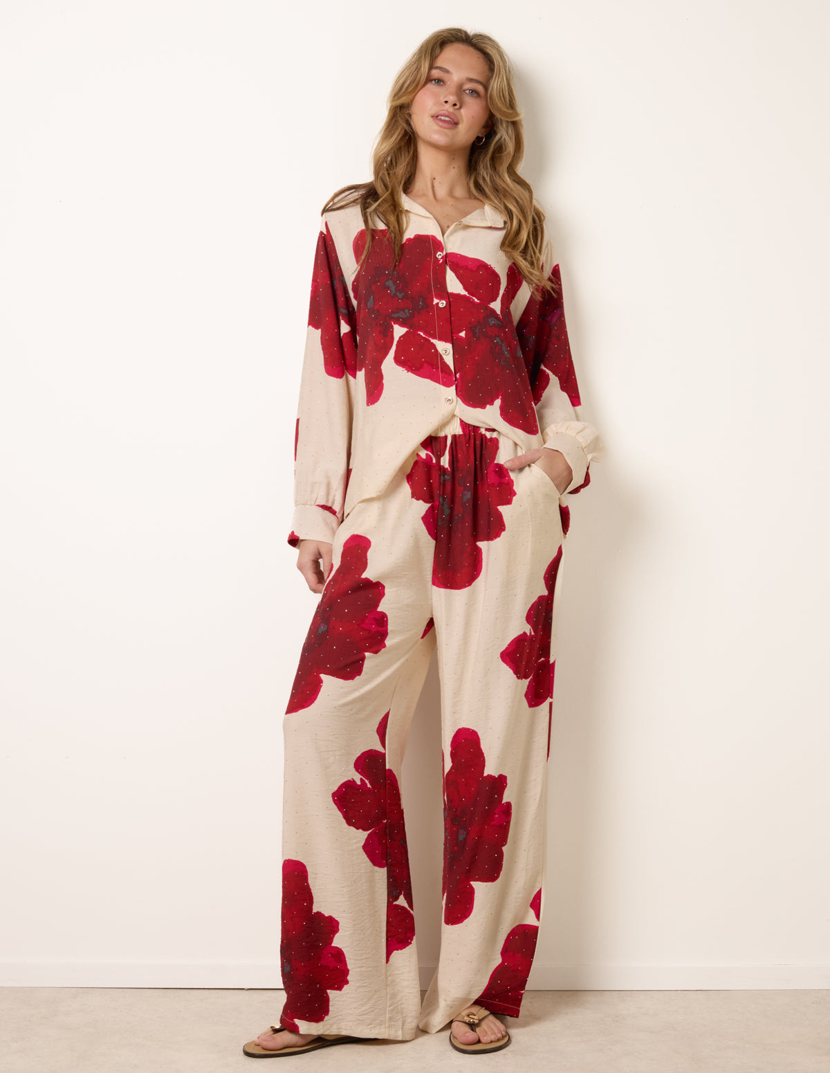 Floral Print Co-Ord Set
