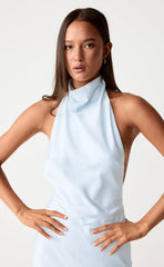 Clara Maxi Dress (Ice Blue)