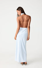 Clara Maxi Dress (Ice Blue)