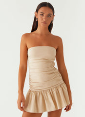 Carmel Mini Dress - Ivory