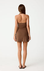 Express Mini Dress (Chocolate)