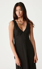 Emery Maxi Dress (Black)