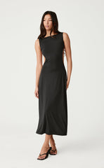 Lilibet Midi Dress (Black)