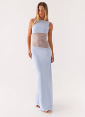 Lucinda Maxi Dress - Blue