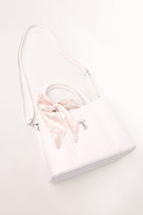 Scarf Top Handle Bag