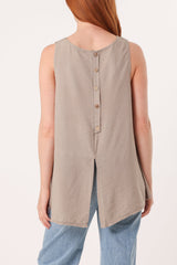 Sleeveless Top