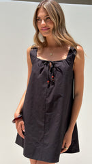 Kaia Mini Dress - Black