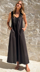 Rohan Maxi Dress - Black
