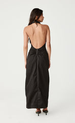 Tides Maxi Dress (Black)