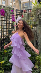 Soho Maxi Dress - Lilac
