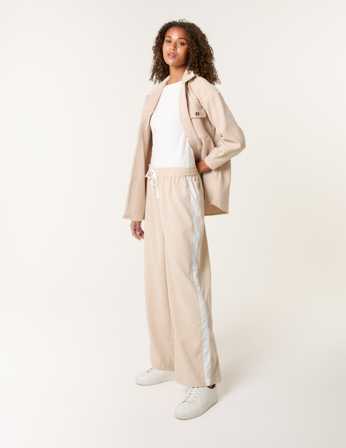 Side Stripe Trouser