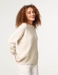 Argyle Stitch Detail Jumper