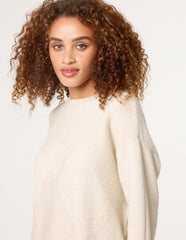 Argyle Stitch Detail Jumper
