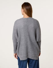 Textured Cardigan