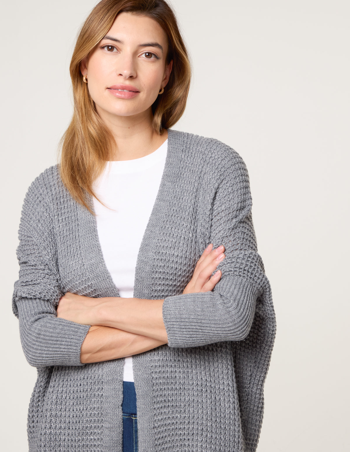 Textured Cardigan