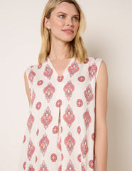 Floral Print A Line Dress