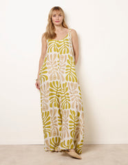 Floral Printed Jumpsuit
