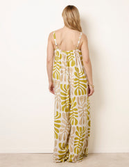 Floral Printed Jumpsuit