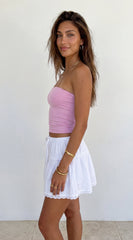 Mila Tube Top - Pink