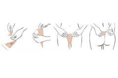 Nude Strapless Reusable Panty