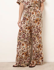 Paisley Print Trousers