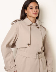 Short Trench Coat